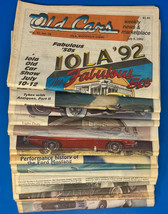 Lot of 15 Old Cars Weekly News and Marketplace 1992 Iola WI Chevrolet Du... - £28.29 GBP