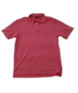 Mens Walter Hagen Medium Golf Shirt Short Sleeve Performance Red White S... - $27.15 CAD