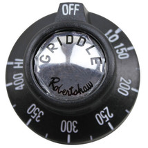 Dial/Knob for Griddle Thermostat 150-400°F VULCAN HART  719408 - $8.77