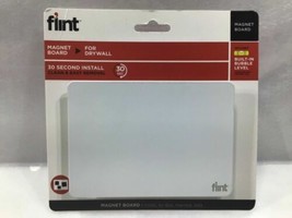 Flint Magnet Board For Drywall Built-in Bubble Level Clean &amp; Easy Remova... - £4.90 GBP