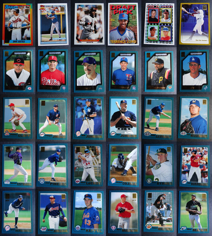 Primary image for 2001 Topps Traded Baseball Cards Complete Your Set U Pick From List 133T-265T