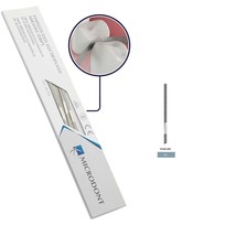Microdont Dental Polishing Strips Stainless Steel 2.5 mm Medium (1-side)... - £8.75 GBP