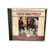 Yiddish Radio Project CD Complete with booklet 2 CD Discs Stories from G... - £10.85 GBP