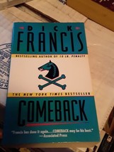 Comeback by Dick Francis (1993, Mass Market) - £0.95 GBP