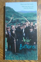 Gregg Fitzgerald war of the buttons VHS video tape - £7.80 GBP