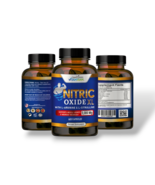 Nitric Oxide Booster L-Arginine, L-Citrulline 3000mg 120 Caps HIGHEST POTENCY  - $45.99