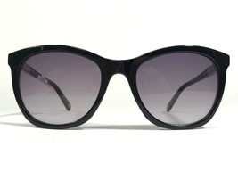 Nine West Sunglasses NW621S 001 Black Cat Eye Frames Purple Lenses 54-19-135 - £22.60 GBP