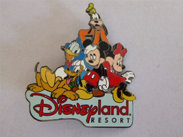 Disney Trading Pins 6611     DL - Fab 5 Disneyland Resort - £10.99 GBP