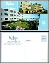FLORIDA Postcard - Miami Beach, Blue Horizon Motor Hotel &amp; Cabana Club M49 - £3.88 GBP