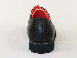 Men's Shoes The Priority L TAYNO Leather Wingtip Dressy Sneaker Black/White image 5