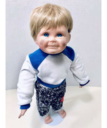 Kathy Barry Hippensteel The Ashton Drake Galleries Kevin Boy Doll With S... - £27.90 GBP