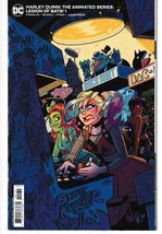 Harley Quinn The Animated Series Legion Of Bats #1 (Of 6) Cvr C Inc 1:25 Logan F - £23.18 GBP