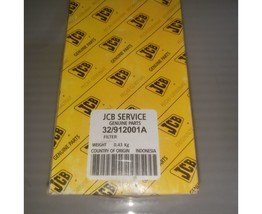 32/912001A - FILTER Genuine JCB - $35.00