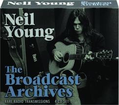 Neil Young The Broadcast Archives 4-CD ~ Includes 48 Tracks on 4 CDs ~ S... - £78.09 GBP