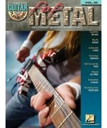 Pop Metal: Guitar Play-Along Volume 55 Songbook W CD DEF LEPPARD POISON ... - $11.28 CAD