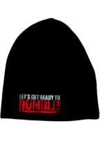 Let&#39;s Get Ready to Rumble Hat - Black, New - Adult  - £4.63 GBP