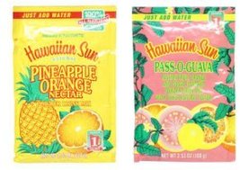 (PACK OF 2) Hawaiian Sun Pass O Guava. & Pineapple Orange Drink Mix - $21.77