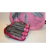 Louisville Slugger Girls Diva Series 11&quot; Glove DV14-HP LHT Pink &amp; Matchi... - £19.56 GBP