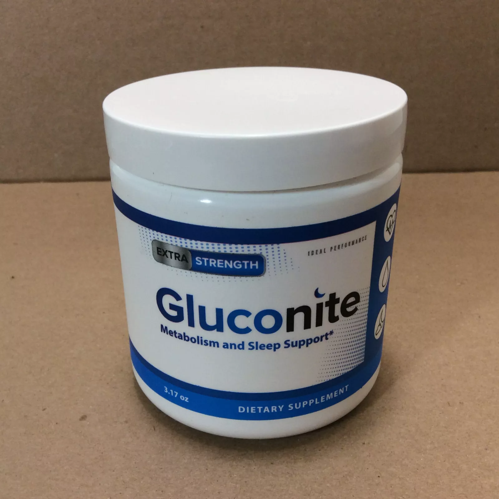 3.17 Gluconite Extra Strength Metabolism &amp; Sleep Support Dietary Supplem... - £18.54 GBP