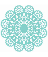 Stencils Template Lace Doily - $451.78 MXN