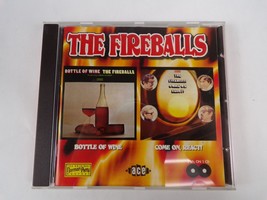 The Fire Balls Bottle Of Wine Come On React Louie Go Hom Mr Reeves Codine CD #26 - £11.98 GBP