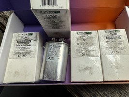 TRADEPRO TP-CAP-15/440 15 MFD 440 Volt Oval Run Capacitor 15/440 lot of ... - $1,058.16 MXN