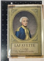 Lafayette: A Life by Andreas Latzko, 1936 Hardcover / Dust Jacket, 1st Edition - £31.97 GBP