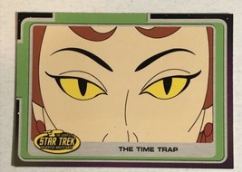 Star Trek Trading Card Sticker #108 Time Trap - £1.96 GBP
