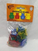 Koplow Games 60 Overhead Bears Green Red Blue Yellow - $29.69