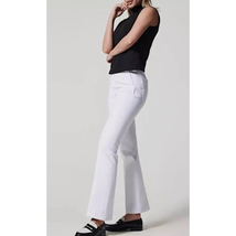 Spanx Kick Flare Classic White Pants INSEAM 27” - Size XL - 20373R NWT - $56.10