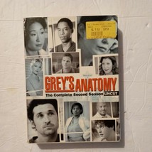 Greys Anatomy - Season 2: Uncut (DVD, 2006, 6-Disc Set) Complete - £6.08 GBP