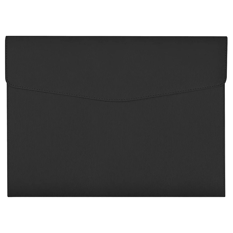 A4 Pu Leather Document Cases,A4 Snap Button Document Folder,Business Pu Leather  - £44.67 GBP