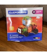 Clicformers 801011 Basic Click Building Set 28 Multi Colored Pieces Sealed - $18.67