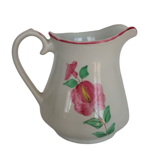 Chanticleer Ware Fondeville &quot;Bristol Basket&quot; Rooster Creamer Pitcher Eng... - $24.99