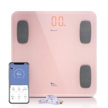 Himaly Body Fat Scale Smart Bmi Scale Digital Bathroom Wireless Weight, ... - £34.56 GBP