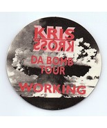 Kriss Kross Da Bomb 1994 Tour Backstage Pass - £11.23 GBP