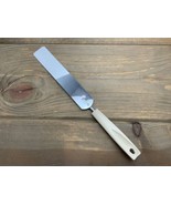 Vtg EKCO 7” Flexible Spatula Icing Spreader Stainless Tan Corn Cob Handl... - €17,15 EUR