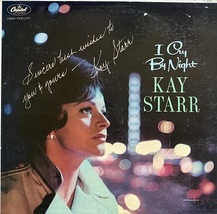Kay Starr: I Cry By Night - Vinyl LP  - £10.17 GBP