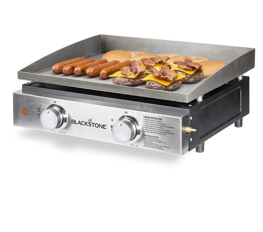 Blackstone Tabletop Grill - 22 Inch Portable Gas Griddle - Propane Fueled - £175.05 GBP