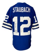 Roger Staubach Signed Dallas Cowboys Mitchell & Ness NFL Legacy Jersey BAS ITP - $436.49