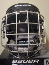 Bauer IMS 5.0 Medium Hockey Helmet Black - New In Box - $48.20