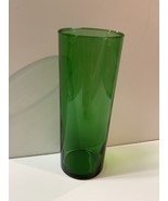 1 Vintage Emerald Green Highball Drinking Glass 16oz - $27.41 CAD