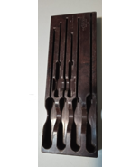 CUTCO No. 40 Bakelite Knife Rack 6 Slots Wall Or Drawer Vintage Cutlery ... - $266.10 MXN