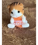 Sylvanian Families doll Maple cat Twin family / Calico Critters miniature Figure - $23.76