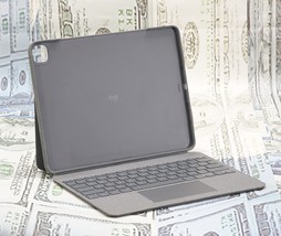 Logitech Combo Touch Keyboard Folio for iPad Pro 12.9&quot; 5th &amp; 6th Gen #8TC8 - $28.79