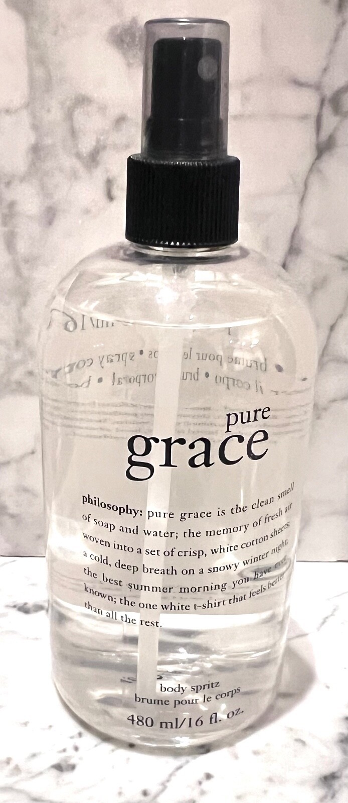 Philosophy PURE GRACE Body Spritz 16 oz New with Pump - $165.00