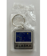 Alaska State Flag Key Chain 2 Sided Key Ring - £3.95 GBP