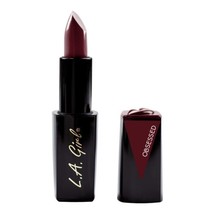 L.A. Girl Lip Attraction Lipstick, Obsessed, 0.11 oz. (GLC588) - £9.40 GBP