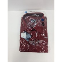 Alberto Danelli Men Wine Dress Shirt 2X 18 - 18 1/2 35 - 36 New in Package - £23.81 GBP