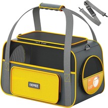 OKMEE Soft Pet Carrier For Small to Medium Cats and Dogs - 17x11 Inches - $20.95